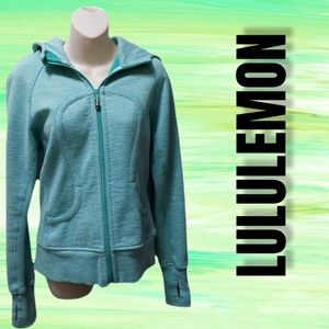 Lululemon Mint Scuba Hoodie Size S